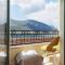 Glass Balcony with Sea View
