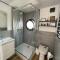 Hausboot Fjord Schleiliebe mit Biosauna und Dachterrasse in Schleswig