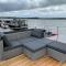 Hausboot Fjord Schleiliebe mit Biosauna und Dachterrasse in Schleswig