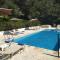 Apartment Zeus with private pool and sea view