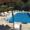Apartment Zeus with private pool and sea view