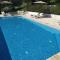 Apartment Zeus with private pool and sea view