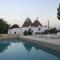 Trulli Settarte con piscina