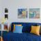 144 - Sunshine Suite 9, fronte e vista MARE, 100metri SPIAGGIA