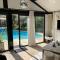 Gîte des Estelles "Axel" avec espace Jacuzzi - 卡瓦永