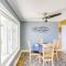 Waterfront Algoma Vacation Rental on Lake Michigan