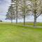 Waterfront Algoma Vacation Rental on Lake Michigan
