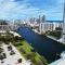 Miami Intercoastal Beach Studio Apmt 2QB 1B - شاطئ هالانديل