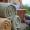 Giant Yurt Sleeping 8 with Spa, Catering, Walled Gardens, Nature Reserve, Free Parking