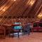 Giant Yurt Sleeping 8 with Spa, Catering, Walled Gardens, Nature Reserve, Free Parking