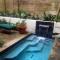 Elegant French Patio Home with Private Pool
