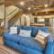 Rustic-Chic Sapphire Home with Wraparound Decks