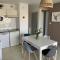 Appartement F2 avec balcon, à 2 pas de la plage, parking privé, animaux admis - FR-1-482-113