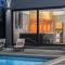 Villa Alison Deluxe with private spa and heated swimming pool