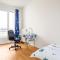 Privatzimmer mit Balkon-Richtung Messe - Hannover