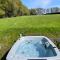 Nutkins Luxury Shepherd Hut with hot tub close to Lyme Regis - Uplyme