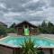 Magnifique villa avec piscine et cabane - Saubrigues