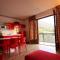 red house conditioned whit pool enchanting lake view