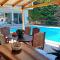 Luxury apartment SEA HELM with private swimming pool and BBQ - 拉格尼西