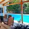 Luxury apartment SEA HELM with private swimming pool and BBQ - 拉格尼西