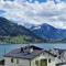 Penthouse Lake Mountains View, terrace with lake view - Zell am See