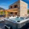 Villa Stone Walls with Jacuzzi