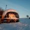 Mi-clos - luxury pods with private jacuzzi and sauna