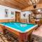 Entire Big Bear Lake Cabin - Rooftop hot tub, pool table, darts, village walk - Big Bear Lake