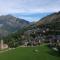 Apartamento con terraza y vistas panorámicas en Taüll con plaza de parking