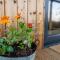 Luxury Glamping Cabin with Outdoor Bath on Cornish Meadow