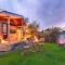 Luxury Glamping Cabin with Outdoor Bath on Cornish Meadow