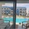 Fouka Bay North Coast Modern Style Serviced Apartment with Direct Pool and Sea View