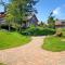 Semi-detached houses, turf house