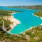 Proche GORGES DU VERDON, villa 8 pers avec piscine privée - Flayosc