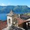 Romantic home with beautiful view lake of Como and Villa Oleandra