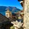 Romantic home with beautiful view lake of Como and Villa Oleandra