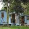 Upper Gelli Luxury Holiday Lodge, Converted Dairy & Cosy Shepherds Huts