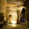 Le temps suspendu, Nuit sous la roche & jacuzzi