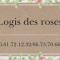 Le logis des roses