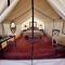 Cosmo Glamping Tent at Zenzen Gardens - Paonia