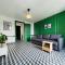 DnN - Retro 1BR, center Thiers - free wifi and parking - near Vichy, Clermont, Lyon