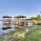 Lakefront Tavares Cabin with Deck, Patio and Dock! - Tavares