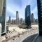 Manzil - Luxurious Studio Near Downtown Dubai with large balcony and Dubai Canal Views - Dubaj