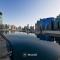 Manzil - Exquisite Studio Near Downtown Dubai with large balcony and Dubai Canal - 迪拜