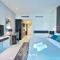 Manzil - Exquisite Studio Near Downtown Dubai with large balcony and Dubai Canal - 迪拜