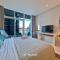 Manzil - Exquisite Studio Near Downtown Dubai with large balcony and Dubai Canal - 迪拜
