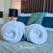 Manzil - Exquisite Studio Near Downtown Dubai with large balcony and Dubai Canal - 迪拜
