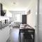VAZ Apartments Freiheit 2 für Monteure, Küche, TV, WLAN, Balkon