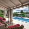 Beautiful poolside villa in Rakalj