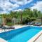 Beautiful poolside villa in Rakalj
